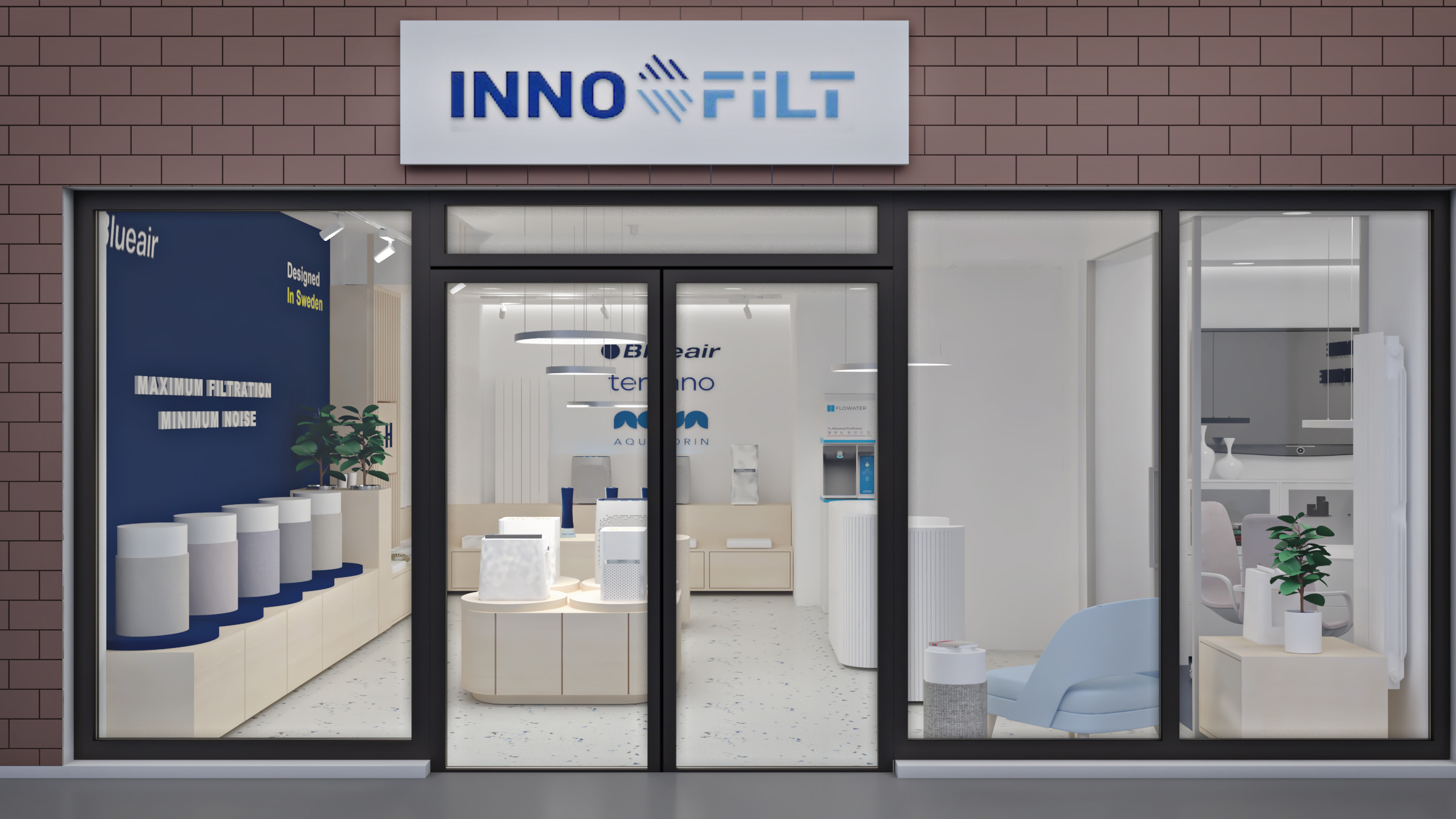 InnoFilt Concept Store