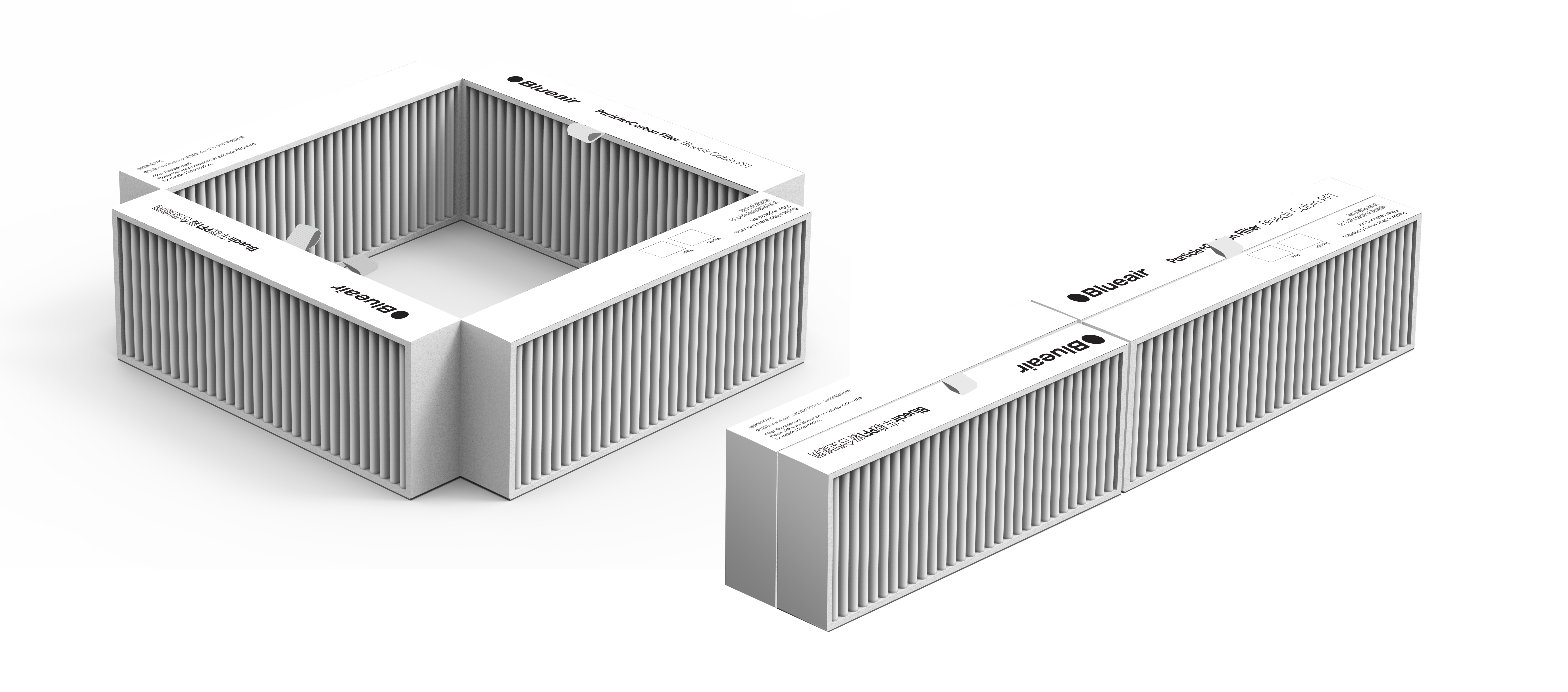 Blueair Cabin Particle+Carbon filter