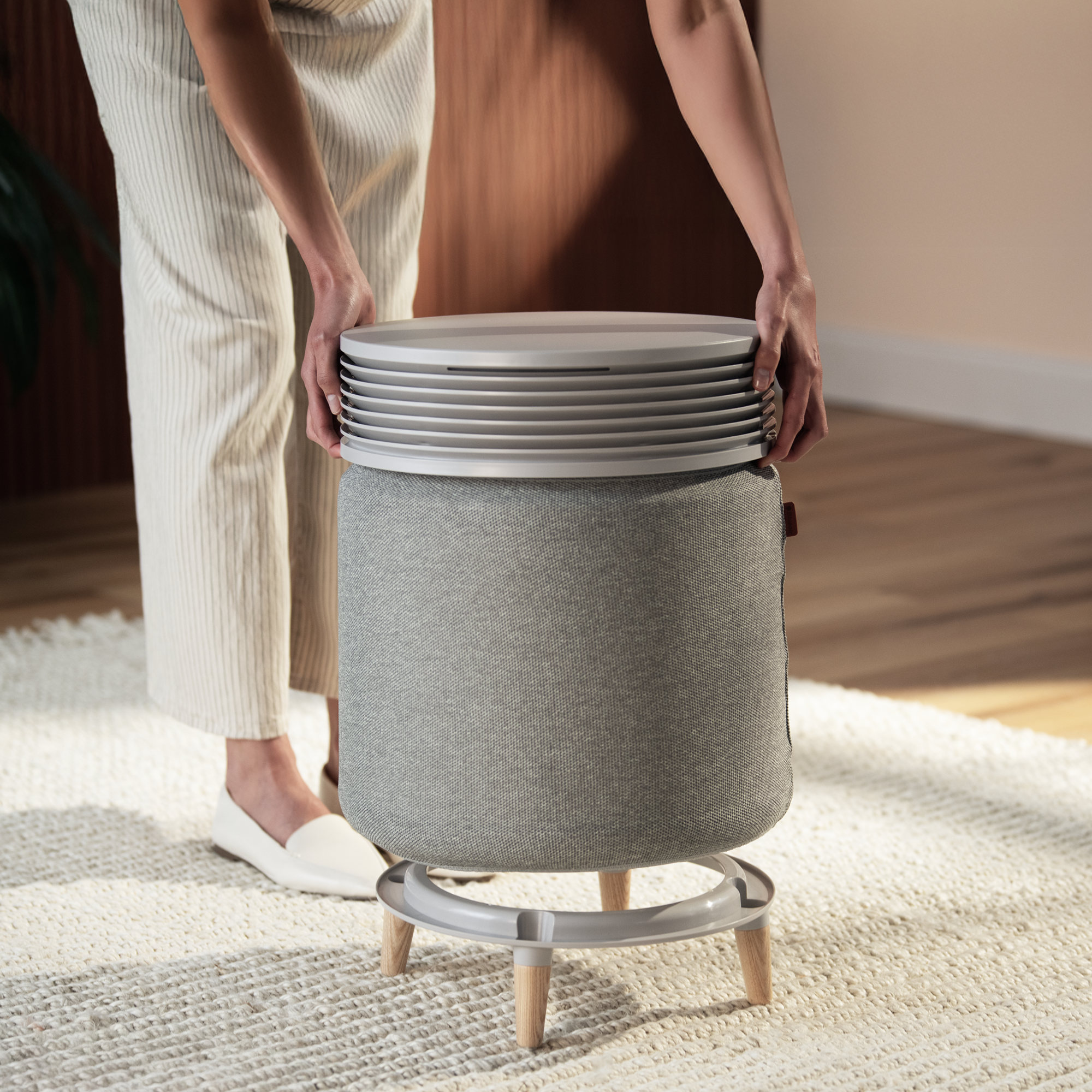 Blueair Blue Signature Large Accessory Wood Feet
