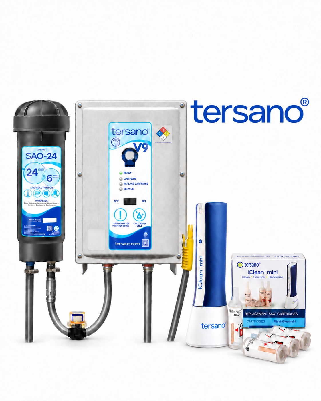 TERSANO INC. dezinfekcija i deodorizacija